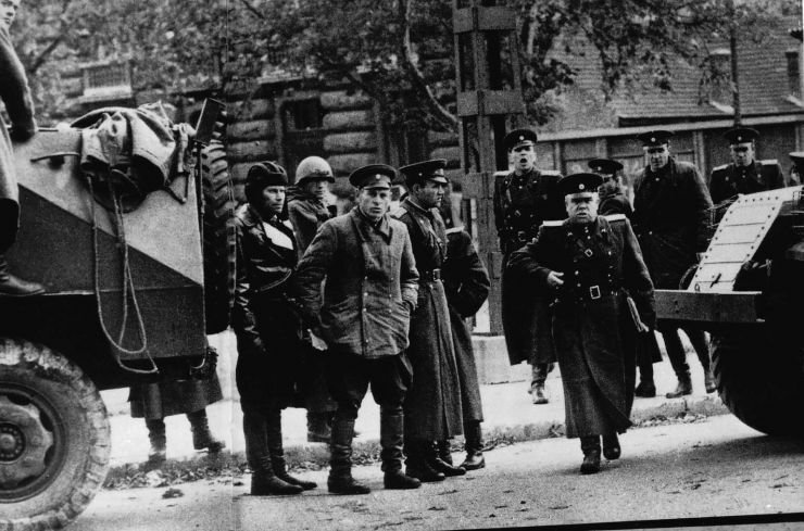 Szovjetek kivonulasa, 56-os forradalom vége