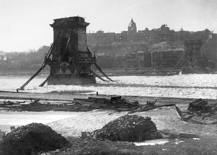 Budapest a háború után