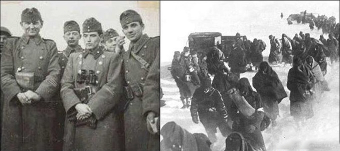 Magyar katonák a sovjet fronton a Donnál